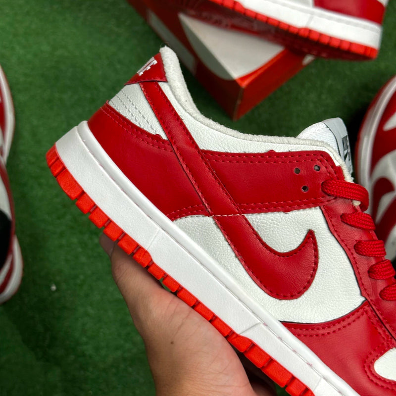 NIKE DUNK LOW RED