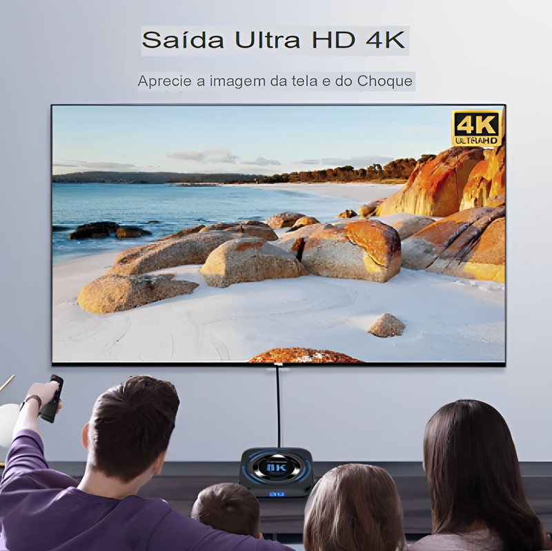 TV BOX TRANSPEED 8K ULTRA HD